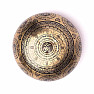 Tibetische Bronze-Klangschale Lakshmi 23 cm