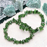 Jade (kanadische Jade) Armband geschliffen AA Qualität