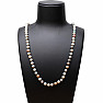 Halskette aus Amazonit-Perlen