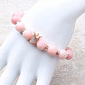 Rose Queen Pink Opal mit Kronenarmband RB Design 49