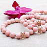 Rose Queen Pink Opal mit Kronenarmband RB Design 49