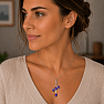Silberanhänger mit Amethyst