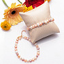 Mutter-Tochter-Armbänder aus farbigen Perlen