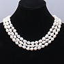 Damenperlenkette weiße Perle 10 mm