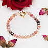 Rosenarmband gemischte Edelsteine