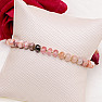 Rosenarmband gemischte Edelsteine
