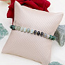 Moosachat Armband Mix aus Halbedelsteinen