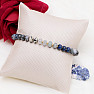 Lapislazuli-Armband Mix aus Halbedelsteinen