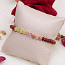Roter Jaspis Armband Mix aus Halbedelsteinen