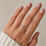 Silberring mit Rosenquarz