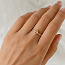 Silberring mit Citrin