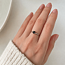 Silberring mit Onyx