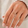 Silberring mit Citrin