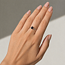 Silberring mit Onyx