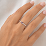 Silberring mit Amethyst