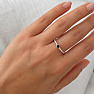 Silberring mit Onyx