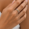 Silberring mit Olivin