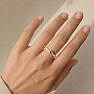 Silberring mit Citrin