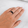 Silberring mit Onyx