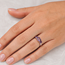Silberring mit Amethyst