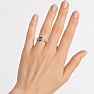 Silberring mit Amethyst