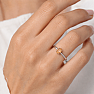 Silberring mit Citrin