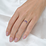 Silberring mit Amethyst