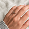 Silberring mit Citrin