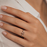 Silberring mit Citrin