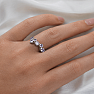 Silberring mit Amethyst