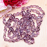 Amethyst lila Armband Nugget 10 mm