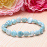 Larimar-Armbandscheiben 10 mm