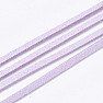 Lila Lederband 1 m