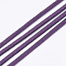 Lederband lila Farbe 1 m