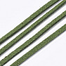 Lederband Farbe grün 1 m