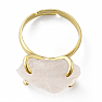 Ring für eine Hexe Rohkristall
