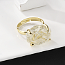 Ring für die Hexe Zitronenquarz