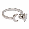 Ring für die Hexe Mond und Stern