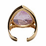 Amethystschliffring