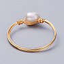 Ring mit Perle