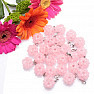 Rosenkranz-Anhängerkugel aus kleinen Perlen