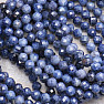Saphir-Armband extra große Perlen in AA-Qualität geschnitten