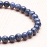 Saphirarmband extra AA Qualität Perlen 6 mm