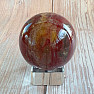 Versteinerte Holzkugel Madagaskar 6