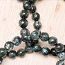 Serafinit-Perlenarmband in AA-Qualität mit 8 mm Durchmesser