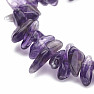 Armband und Ohrringe aus Amethyst