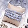 Chalcedon A Qualität Armband Nuggets