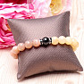 Armband aus Sonnenstein, Jade und Achat RB Design 164