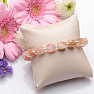 Armband mit Sonnensteinschliff und Rocailles RB Design 135