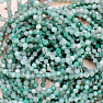Smaragdarmband extra geschliffene Perlen in AA-Qualität